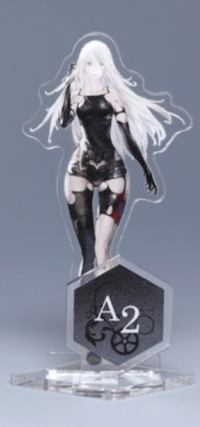 Square Enix Cafe NieR: Automata Acrylic Figure Series Vol. 1 - A2 Box Art
