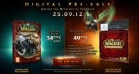 World of Warcraft: Mists of Pandaria - Digital Deluxe Edition Box Art