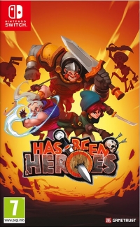 Has-Been Heroes Box Art
