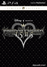 Kingdom Hearts HD 1.5 + 2.5 ReMIX - Limited Edition Box Art