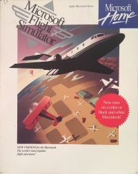 Microsoft Flight Simulator 4.0 Box Art