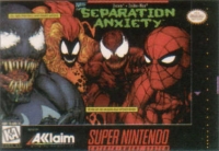 Venom·Spider-Man: Separation Anxiety Box Art
