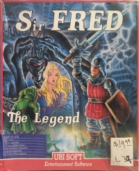 Sir Fred: The Legend Box Art