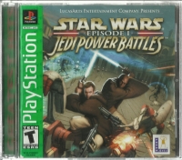 Star Wars Episode I: Jedi Power Battles - Greatest Hits Box Art