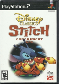 Disney Classics Stitch: Experiment 626 Box Art