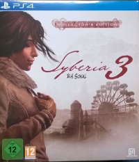 Syberia 3 - Collector's Edition Box Art