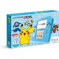 Nintendo 2DS - Pocket Monsters Sun Moon Box Art