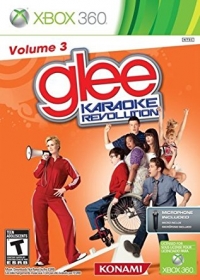 Karaoke Revolution Glee: Volume 3 (Microphone Included) Box Art