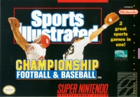 Sports Illustrated: Championship Football & Baseball Box Art