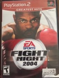 Fight Night 2004 - Greatest Hits Box Art