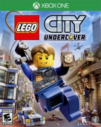 Lego City Undercover Box Art