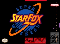 Star Fox: Super Weekend Box Art