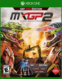 MXGP 2: The Official Motocross Videogame Box Art