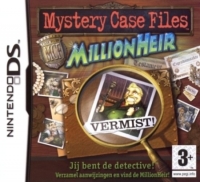 Mystery Case Files: MillionHeir [NL] Box Art