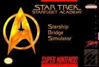 Star Trek: Starfleet Academy: Starship Bridge Simulator Box Art