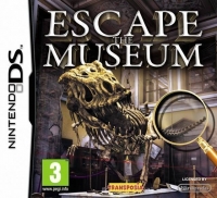 Escape The Museum Box Art