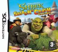 Shrek: Smash n'Crash Racing Box Art