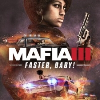 Mafia III: Faster, Baby! Box Art