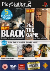PlayStation 2 Official Magazine-UK Demo Disc 69 Box Art