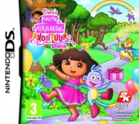 Dora's Grote Verjaardag Avontuur [NL] Box Art