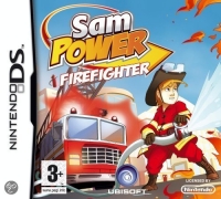 Sam Power: Firefighter Box Art