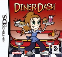 Diner Dash Box Art