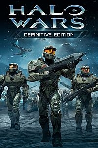 Halo Wars - Definitive Edition Box Art