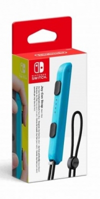 Nintendo Joy-Con Strap (Neon Blue) [EU] Box Art