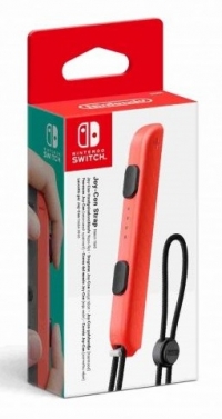 Nintendo Joy-Con Strap (Neon Red) [EU] Box Art