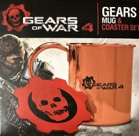 Gears of War 4 Mug & Coaster Set Box Art