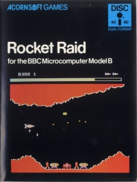 Rocket Raid Box Art