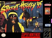 Street Hockey '95 Box Art