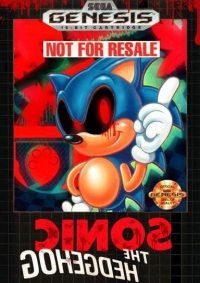 Sonic.exe Box Art