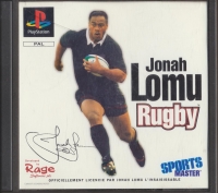 Jonah Lomu Rugby [FR] Box Art