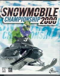 Snowmobile Championship 2000 Box Art