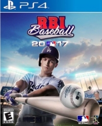 R.B.I. Baseball 2017 Box Art