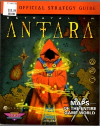 Betrayal in Antara Official Strategy Guide Box Art
