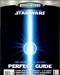 Star Wars: Jedi Knight II: Jedi Outcast - Perfect Guide Box Art
