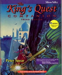 King's Quest Companion, The - 3rd Edition Box Art