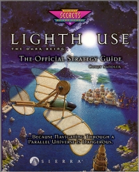 Lighthouse: The Dark Being - The Official Strategy Guide Box Art