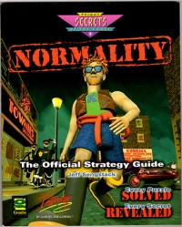 Normality - The Official Strategy Guide Box Art