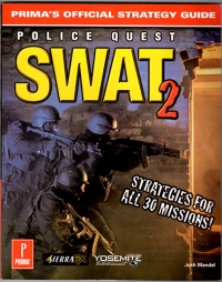 Police Quest: SWAT 2 - Prima's Official Strategy Guide Box Art