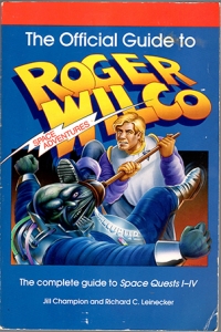 Official Guide to Roger Wilco Space Adventures, The Box Art