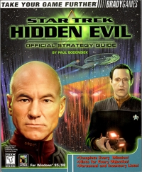 Star Trek: Hidden Evil - Official Strategy Guide Box Art