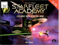 Star Trek: Starfleet Academy Exclusive Game Strategy Guide Box Art