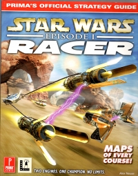 Star Wars: Episode I Racer - Prima's Official Strategy Guide Box Art