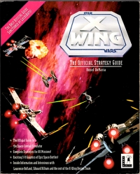 Star Wars: X-Wing - The Official Strategy Guide Box Art
