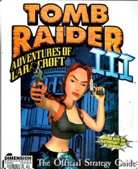 Tomb Raider III: Adventures of Lara Croft: The Official Strategy Guide Box Art
