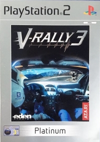 V-Rally 3 - Platinum Box Art