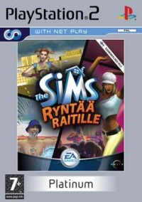 Sims, The: Ryntää Raitille - Platinum Box Art